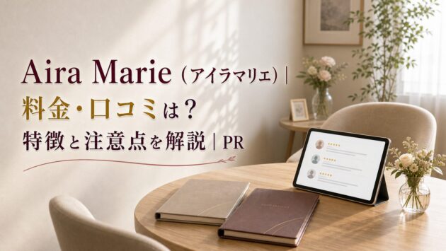 Aira Marie（アイラマリエ）｜料金・口コミは？特徴と注意点を解説｜PRのアイキャッチ画像