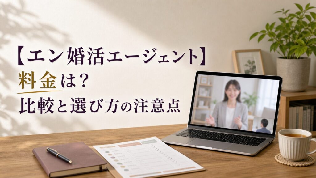 【エン婚活エージェント】料金は？比較と選び方の注意点のアイキャッチ画像