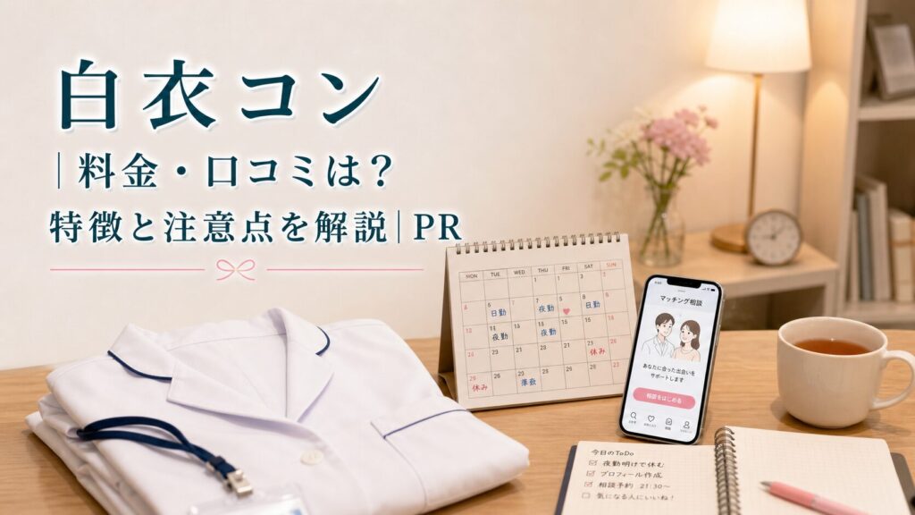 白衣コン｜料金・口コミは？特徴と注意点を解説｜PRのアイキャッチ画像
