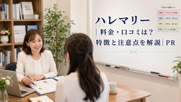 ハレマリー|料金・口コミは?特徴と注意点を解説|PRのアイキャッチ画像
