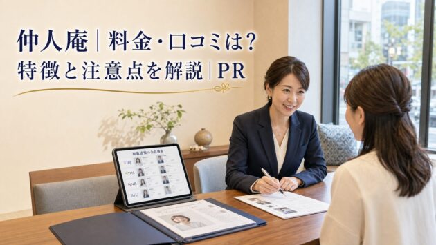 仲人庵｜料金・口コミは？特徴と注意点を解説｜PRのアイキャッチ画像
