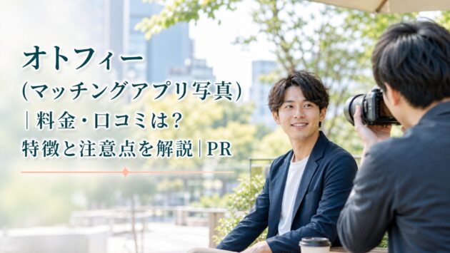 オトフィー（マッチングアプリ写真）｜料金・口コミは？特徴と注意点を解説｜PRのアイキャッチ画像