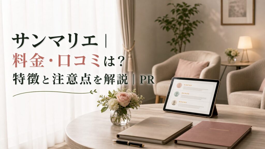 サンマリエ｜料金・口コミは？特徴と注意点を解説｜PRのアイキャッチ画像