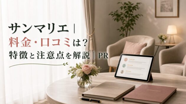 サンマリエ｜料金・口コミは？特徴と注意点を解説｜PRのアイキャッチ画像