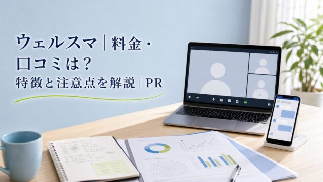 ウェルスマ｜料金・口コミは？特徴と注意点を解説｜PRのアイキャッチ画像